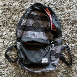 Black Herschel backpack!